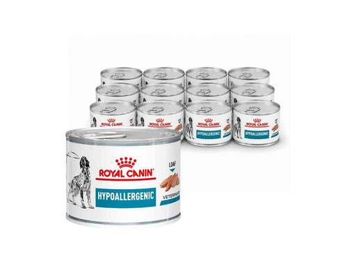Royal VET CANINE HYPOALLERGENIC Box of 12 x 200 g