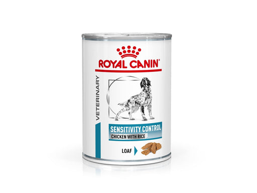 Royal VET CANINE SENSITIVITY CONTROL Chicken Box of 12 x