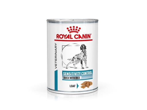 Royal VET CANINE SENSITIVITY CONTROL Duck Box of 12 x 41