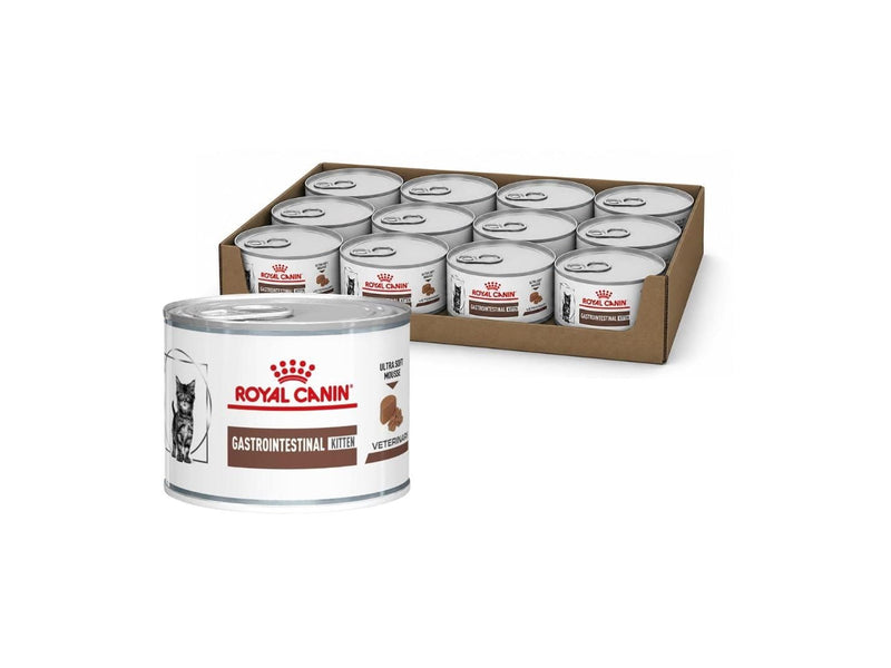 Royal VET FELINE GASTRO INTESTINAL KITTEN PATÉ 12 x 195