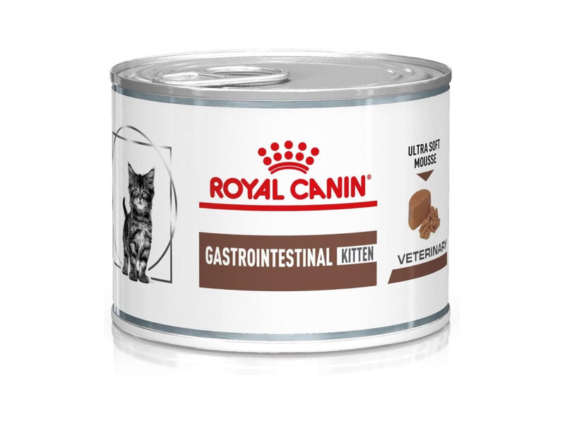 Royal VET FELINE GASTRO INTESTINAL KITTEN PATÉ 12 x 195