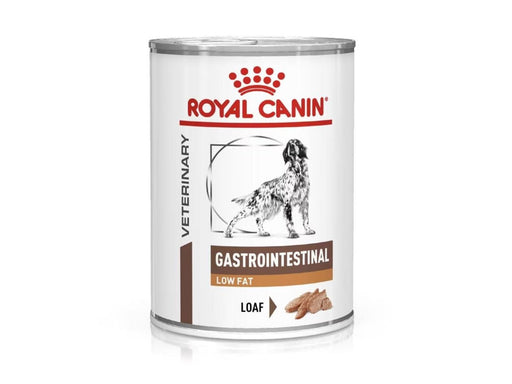 Royal VHN CANINE GASTRO INTESTINAL LOW FAT Box of 12 x 4