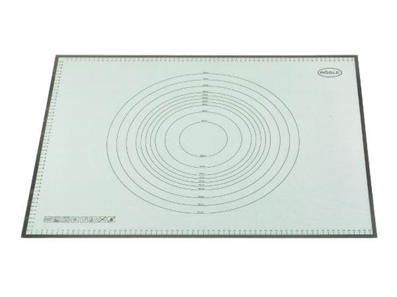 Rösle Baking mat 68 x 53 x 0.2 cm Clear Silicone