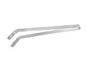 Rösle Grill tongs angled 35.5 cm Steel