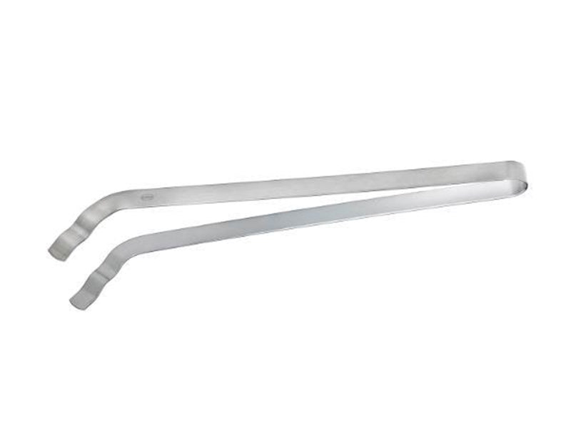 Rösle Grill tongs angled 35.5 cm Steel