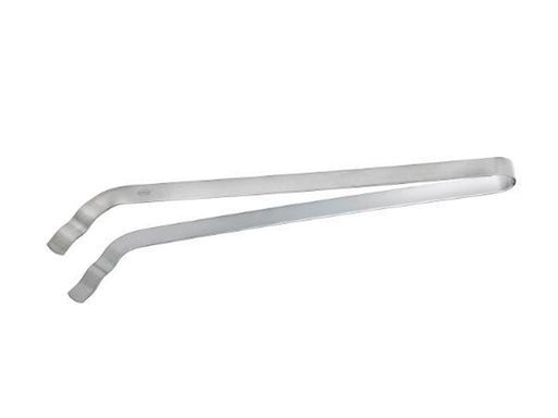 Rösle Grill tongs angled 35.5 cm Steel