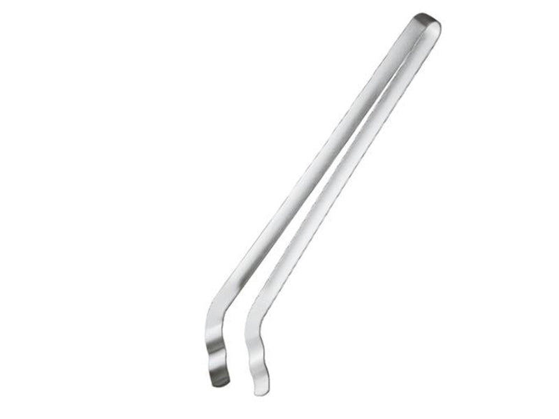 Rösle Grill tongs angled 35.5 cm Steel