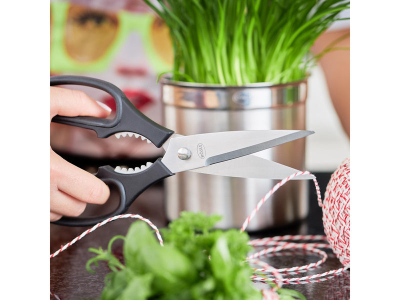 Rösle Kitchen scissors 22 cm Steel/Black