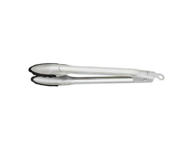 Rösle Kitchen/universal tongs lockable 23 cm Steel/Silicone