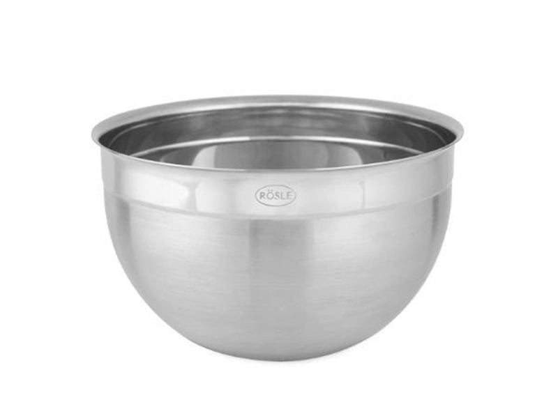 Rösle Mixing bowl 5.4 litres 24 x 14.9 cm Steel