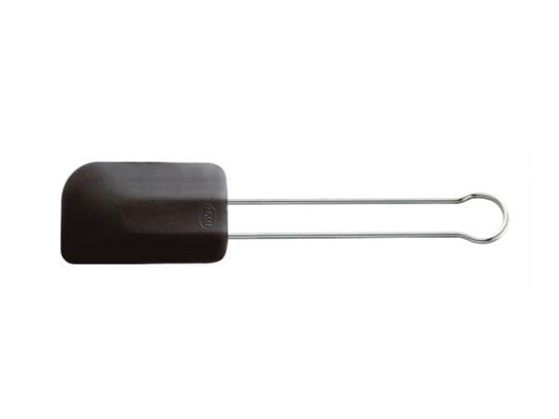 Rösle Spatula/dough scraper 32 x 7.5 cm Steel/Black