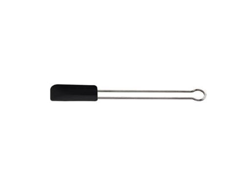 Rösle Spatula/dough scraper narrow 20 cm Steel/Black