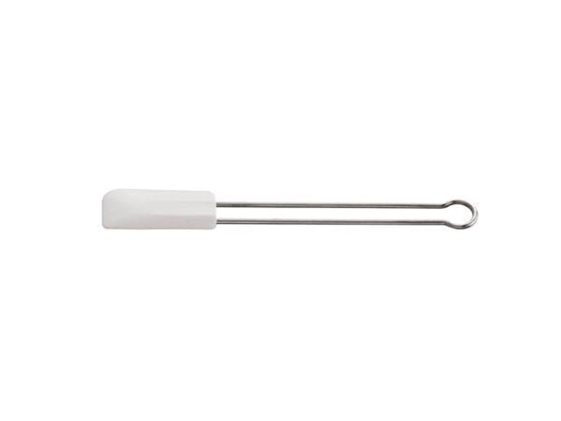 Rösle Spatula/dough scraper narrow 20 cm Steel/White
