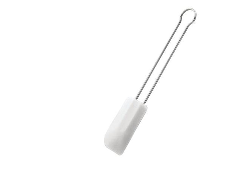 Rösle Spatula/dough scraper narrow 20 cm Steel/White