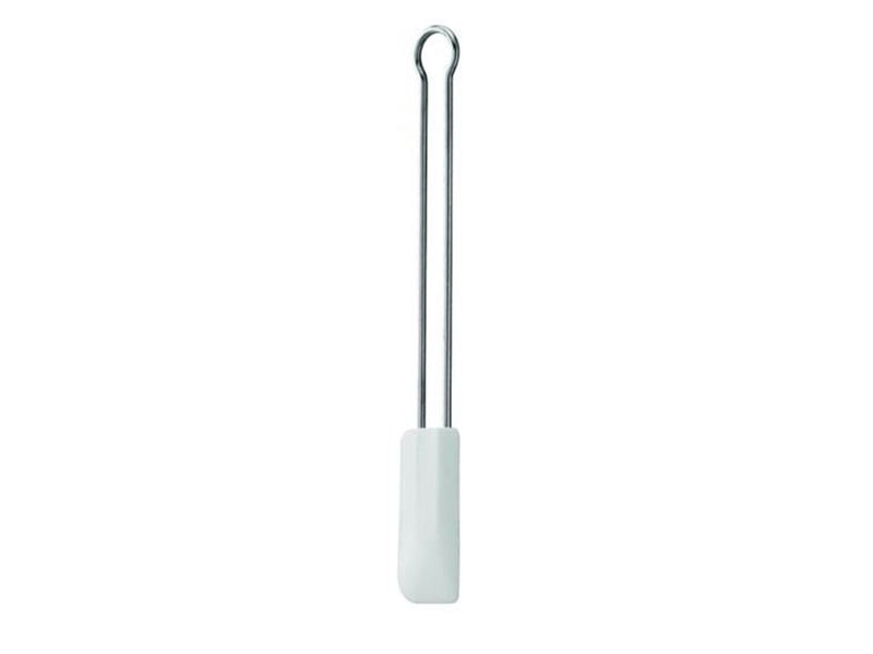 Rösle Spatula/dough scraper narrow 20 cm Steel/White