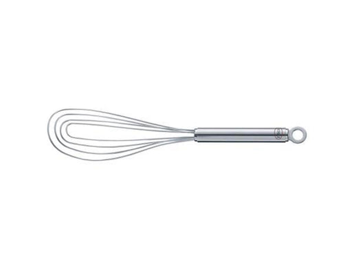 Rösle Whisk flat 27 cm Steel