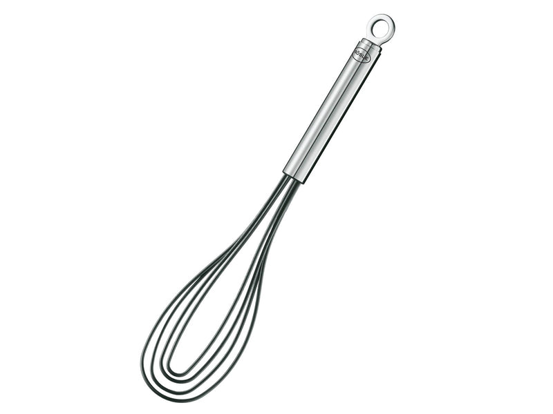 Rösle Whisk flat 27 cm Steel/Silicone