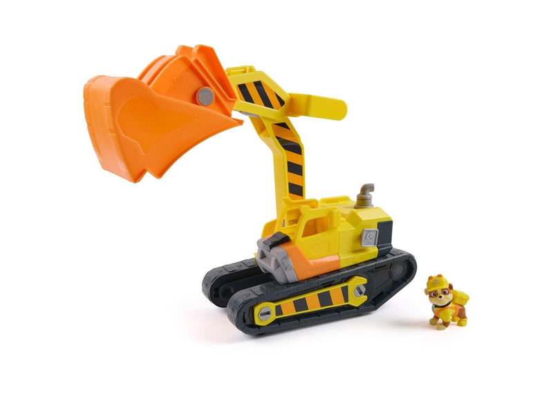 Rubble & Crew Big Build Tool Vehicle - Rubble