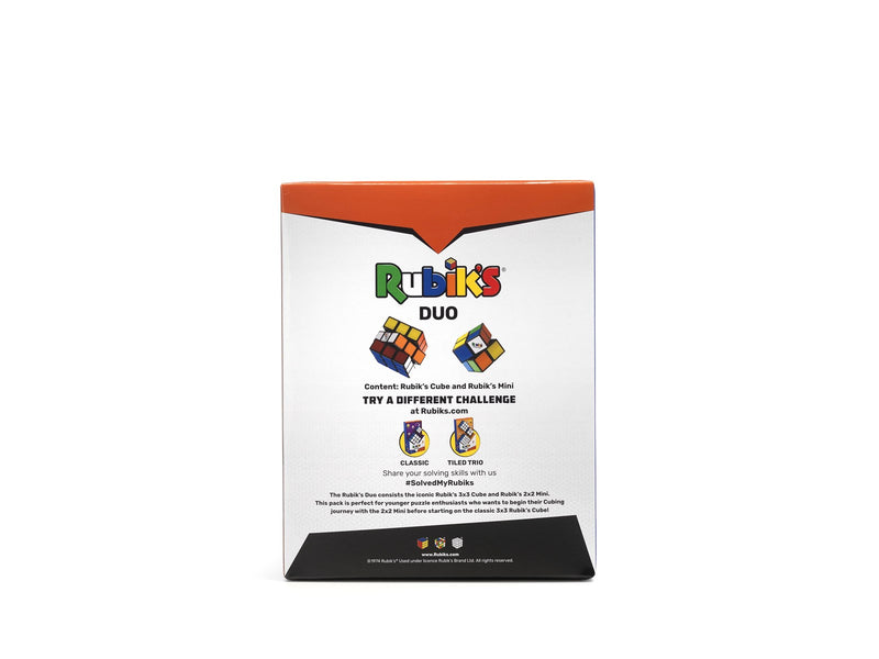 Rubiks Duo 2x2 & 3x3