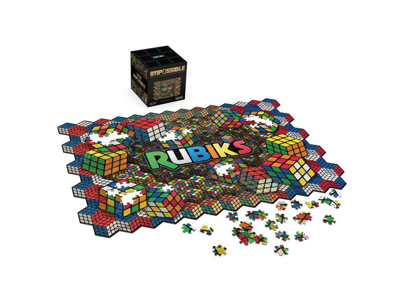 Rubiks Impossible Puzzle