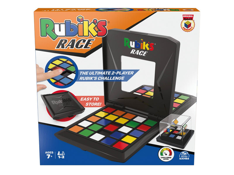 Rubiks Race Game