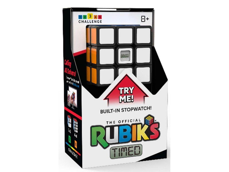 Rubiks Timed Cube