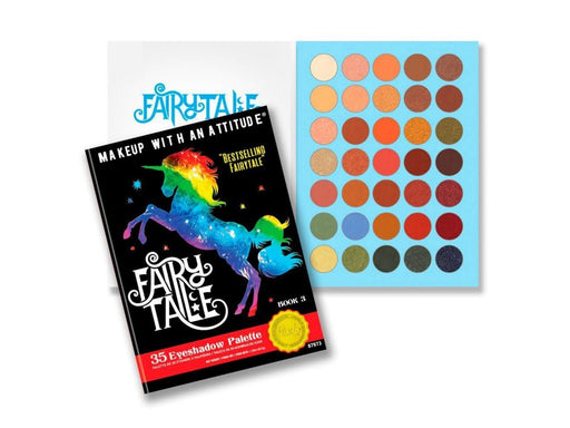 Rude Cosmetics Eyeshadow Palette 30g.- Fairy Tale .