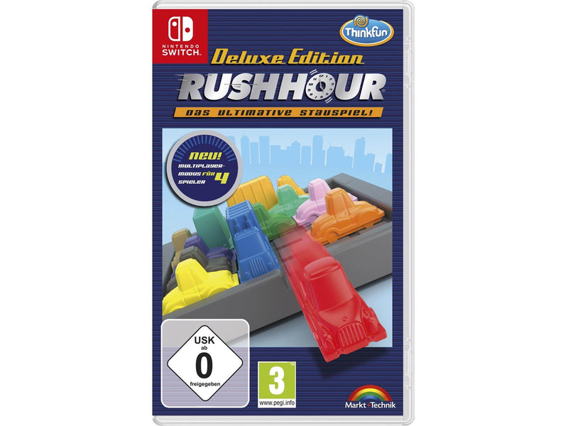 Rush Hour (Deluxe Edition) (Code in a Box) - Nintendo Switch - Puzzle - PEGI 3
