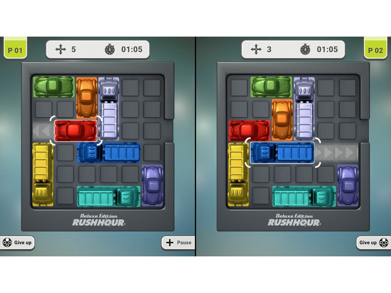 Rush Hour (Deluxe Edition) (Code in a Box) - Nintendo Switch - Puzzle - PEGI 3