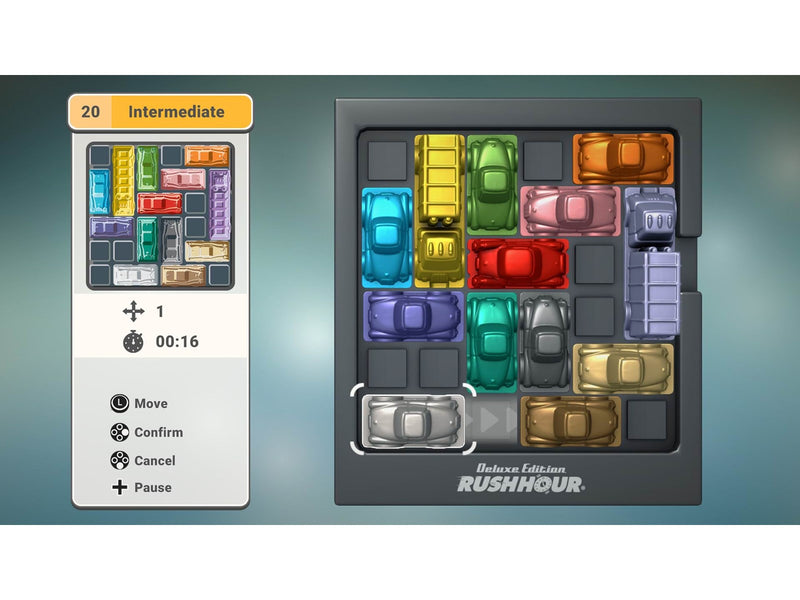 Rush Hour (Deluxe Edition) (Code in a Box) - Nintendo Switch - Puzzle - PEGI 3