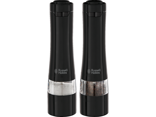 Russell Hobbs Black Salt & Pepper Grinders