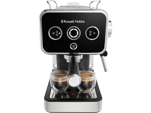 Russell Hobbs Distinctions Espresso Machine - Black