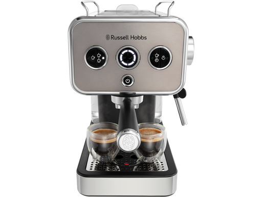 Russell Hobbs Distinctions Espresso Machine - Titanium