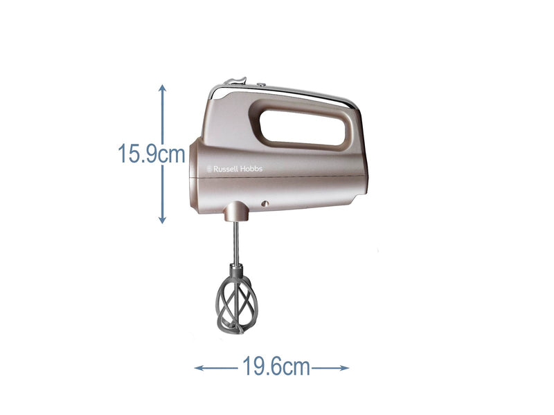 Russell Hobbs Handmixer Swirl Smoky Quartz 25892-56 - 350 W