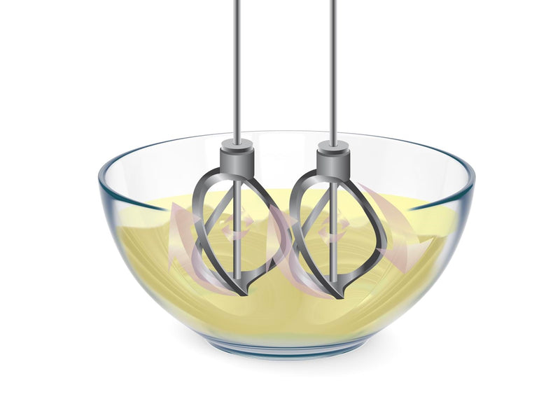 Russell Hobbs Handmixer Swirl Smoky Quartz 25892-56 - 350 W