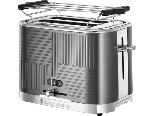Russell Hobbs Toaster Geo Steel 2S Toaster