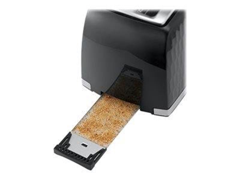 Russell Hobbs Toaster Honeycomb Black 2 Slice