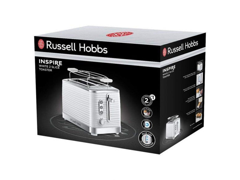 Russell Hobbs Toaster Inspire - White