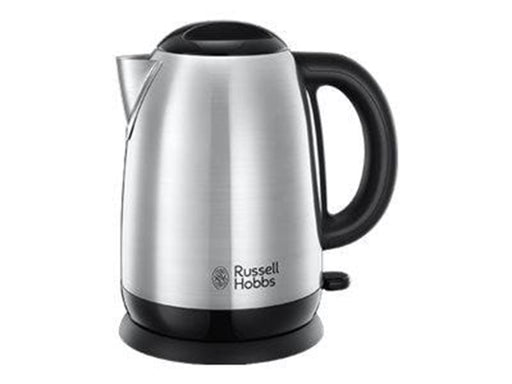 Russell Hobbs Wasserkocher Adventure 23912-70 - Gebürstetes Rostfreies Stahl - 2400 W