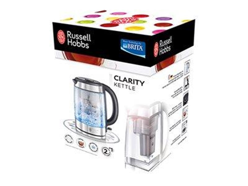 Russell Hobbs Wasserkocher Clarity - 2200 W