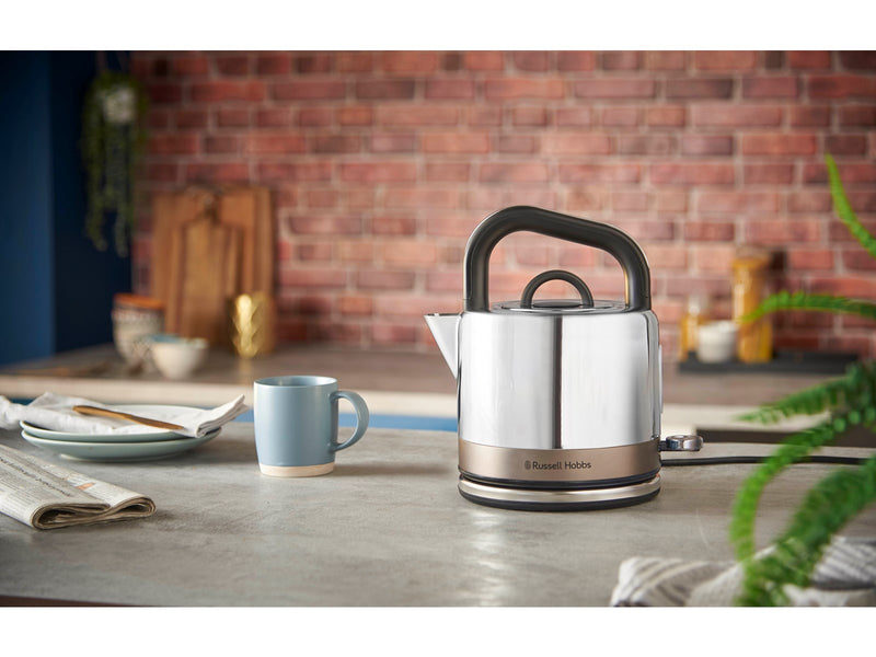 Russell Hobbs Wasserkocher Distinctions 26422-70 - Titanium - Titan / Edelstahl - 2400 W