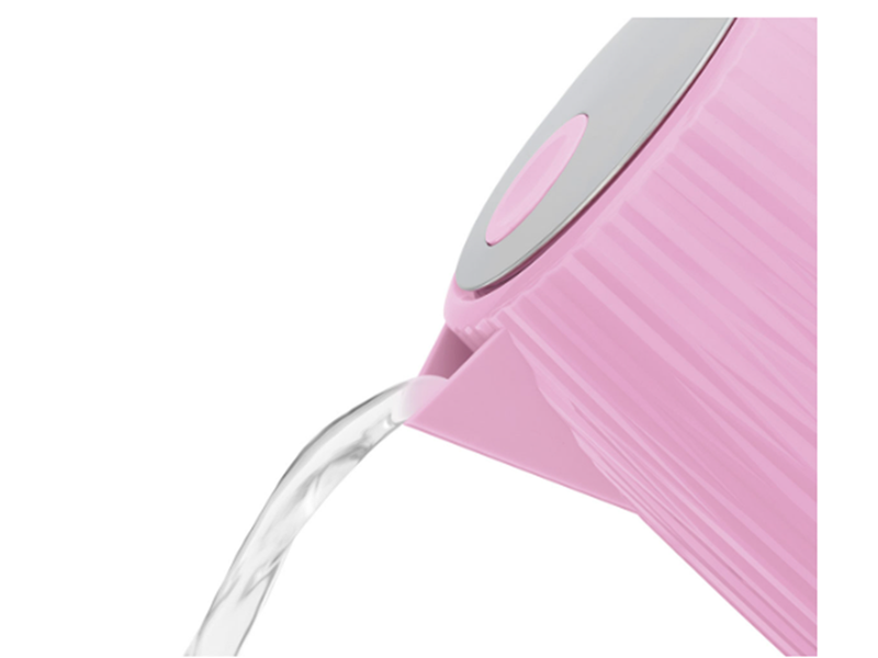 Russell Hobbs Wasserkocher Eden - Raspberry 27362-70 - Himbeer - 2400 W