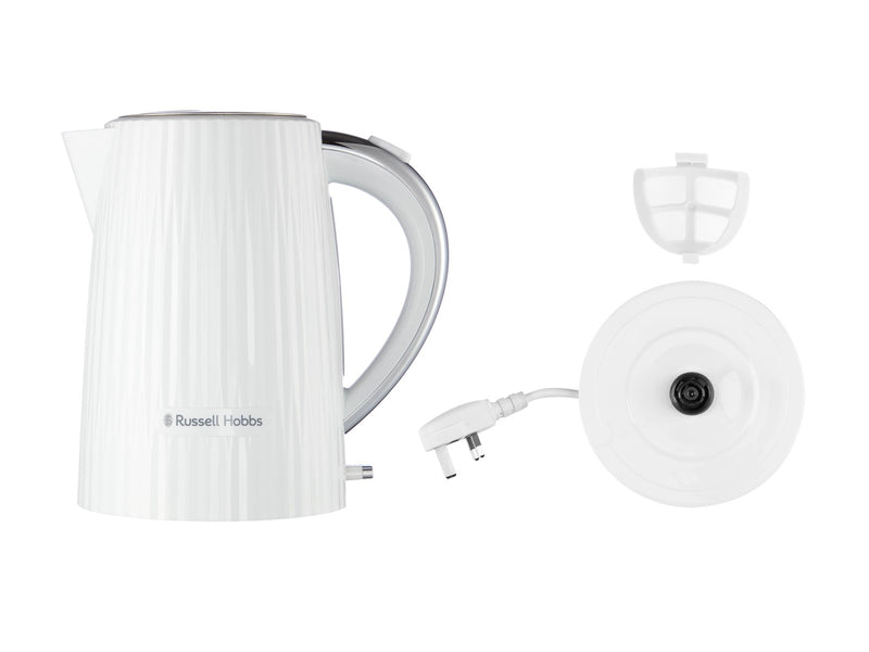 Russell Hobbs Wasserkocher Eden - White 27360-70 - Weiß - 2400 W