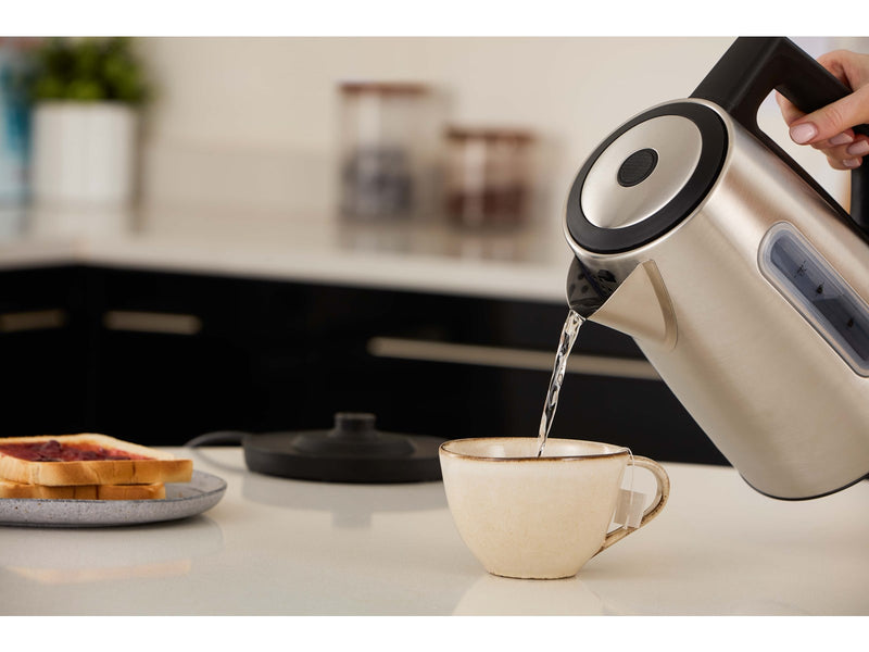 Russell Hobbs Wasserkocher Heaton - Brushed stainless steel 27380-70 - Gebürstetes Rostfreies Stahl - 2400 W