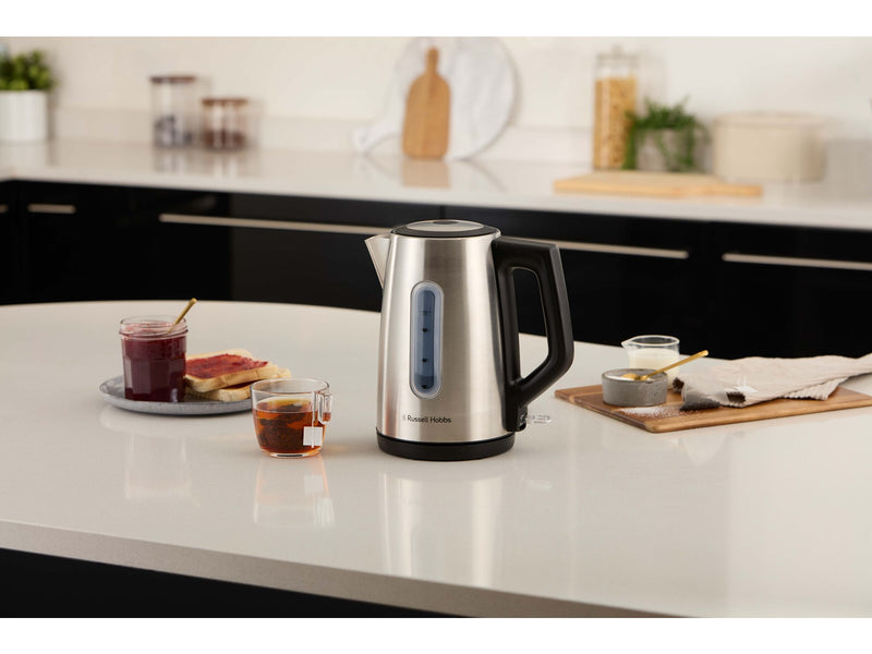 Russell Hobbs Wasserkocher Heaton - Brushed stainless steel 27380-70 - Gebürstetes Rostfreies Stahl - 2400 W