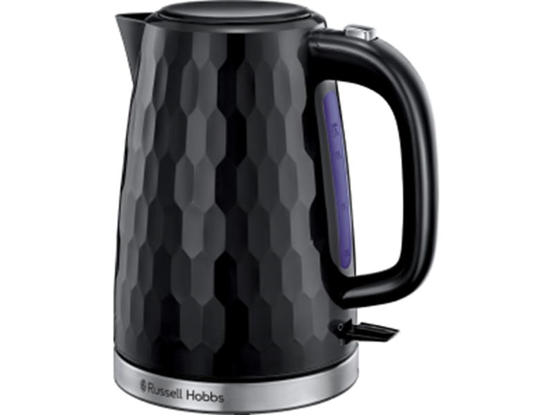 Russell Hobbs Wasserkocher Honeycomb 26051-70 - Schwarz - 2400 W