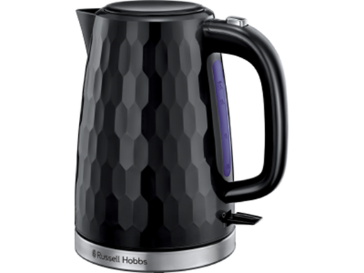 Russell Hobbs Wasserkocher Honeycomb 26051-70 - Schwarz - 2400 W
