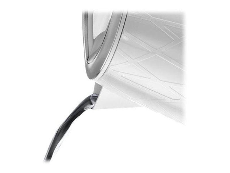 Russell Hobbs Wasserkocher Structure Kettle - White with stainless steel accents - 2400 W