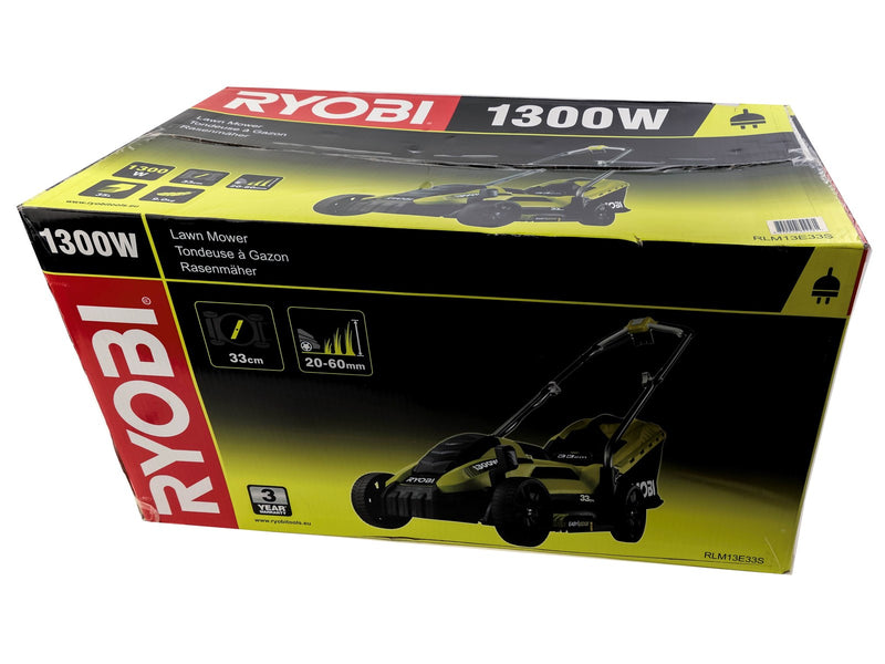 Ryobi Elektro-Rasenmäher RLM13E33S