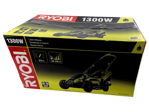 Ryobi Elektro-Rasenmäher RLM13E33S